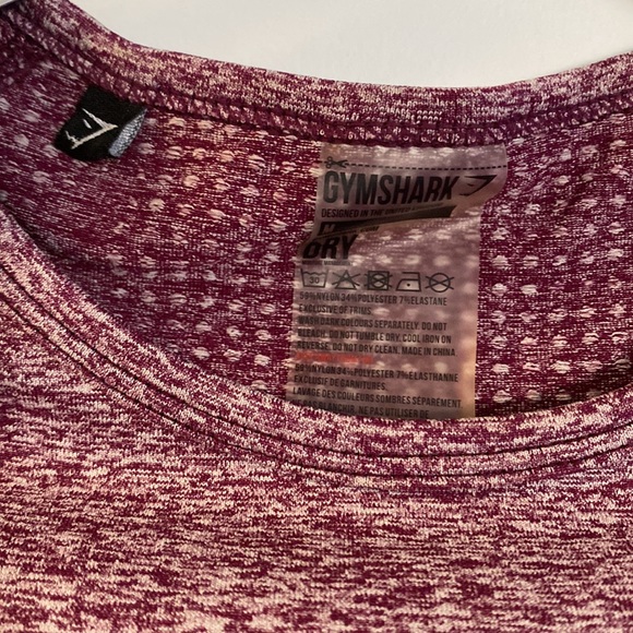 GymShark long sleeve workout top - Picture 3 of 3